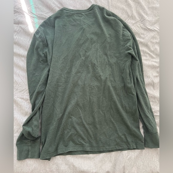 J Crew Henley Shirt - Picture 2 of 3